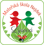 Mateřská škola Nejdek, Lipová, příspěvková organizace